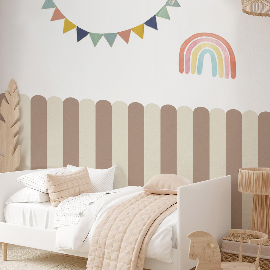 Wielokolorowa pionowa tapeta w – Home Improvement Kids recenzja i cena