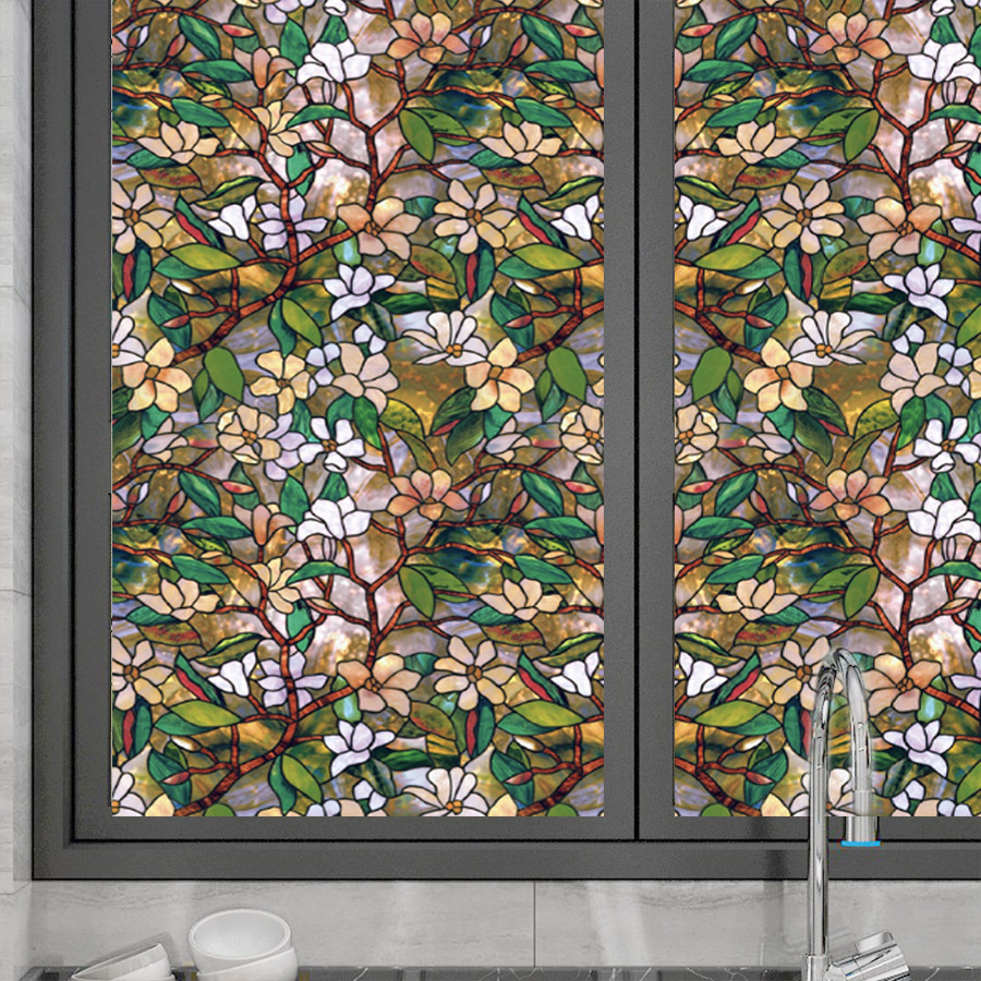 Drukowana folia statyczna chro – Window Insulation Film recenzja i cena